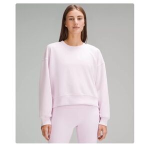 Lululemon Perfectly Oversized Cropped Crew